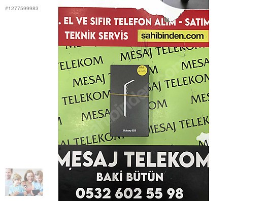 Resim Samsung S25 İkinci El TR | 128 GB | Yeşil İkinci El MESAJ TELEKOMDAN SAMSUNG S25 128GB 1 AYLIK