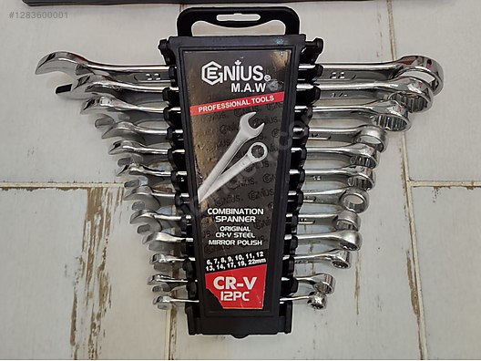 Used & Brand New Items / Garden & Home Improvement / Hand Tools / Spanners & Wrenches / Combination Spanner