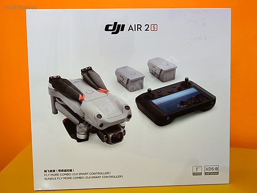 DJI Air 2S Drone Fly More Combo with Smart Controller