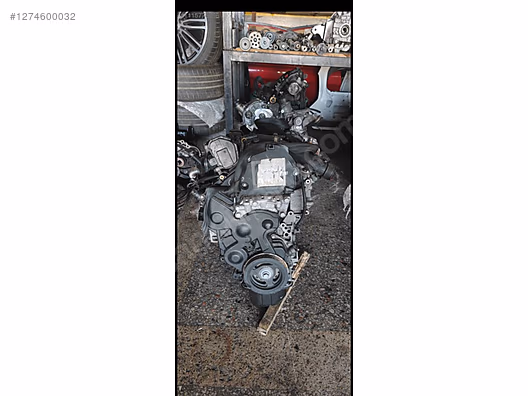 Komple Motor Pejo 301 1.6 HDI Euro5 C ElySee Partner 308