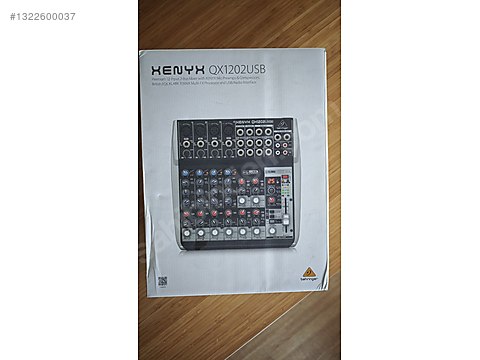 Behringer XENYX QX1202USB sahibinden.comda - 1322600037