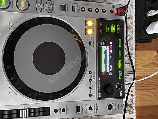 Pıonner CDJ 850 sahibinden.comda - 1288600056