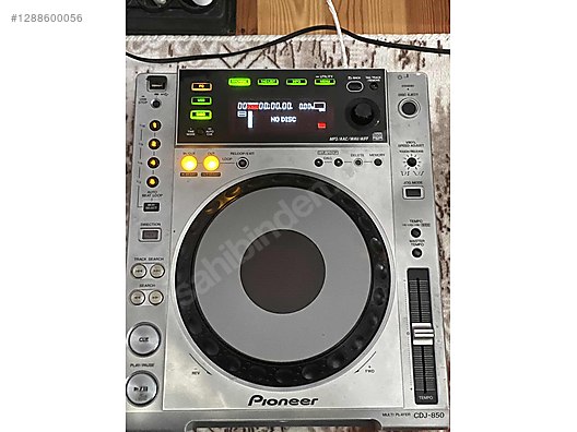 Pıonner CDJ 850 sahibinden.comda - 1288600056