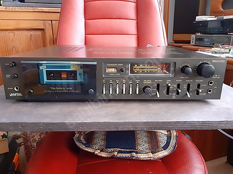 TECHNICS RS M 88 TEMIZ ÜST MODEL KASET DECK sahibinden.comda