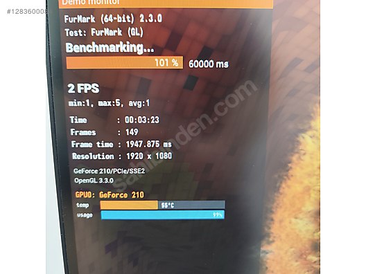 AXLE GeForce 210 1 GB EKRAN KARTI - Ekran Kartı İlanları sahibinden.com'da