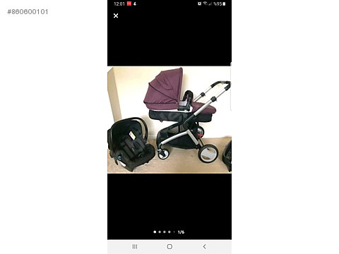 Mothercare Roam Siyah Travel Sistem Bebek Arabasi At Sahibinden Com 860600101