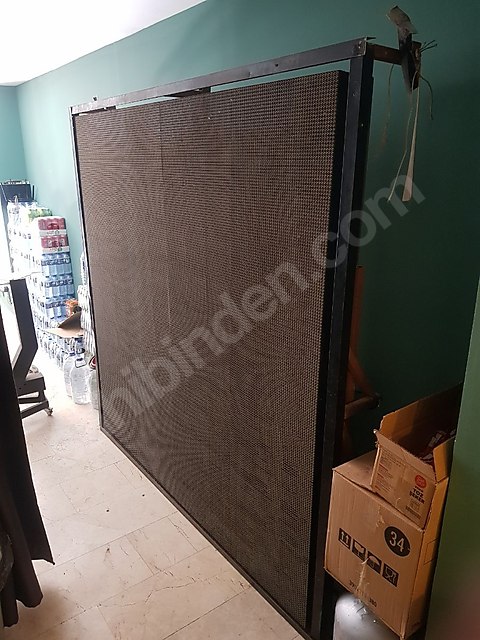 192x192 CM RGB RENKLİ LED TABELA