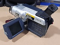 SONY HANDYCAM VIDEO8 KAMERA TRV-218E (AÇIKLAMA)