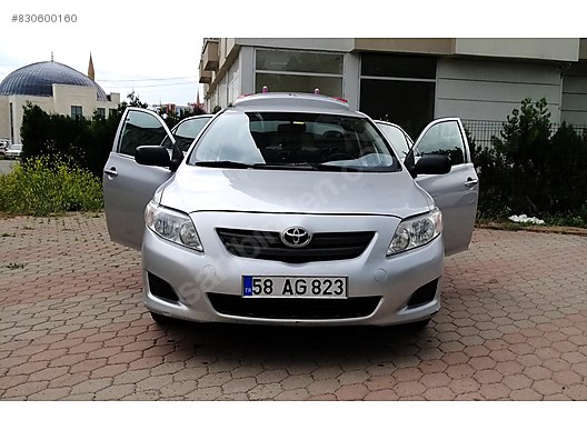 Toyota Corolla 1 4 D 4d Class 2009 Toyota 1 4 D 4d Class Acil Satilik Degisensiz Aile Araci Sahibinden Comda 830600160
