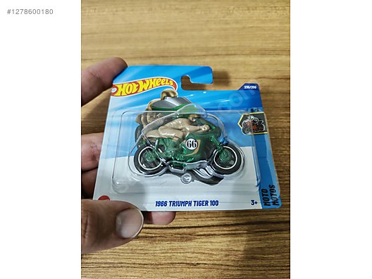 Diecast Model 1/64 Triumph Motosiklet Çeşitleri - 1278600180