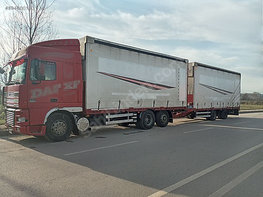 daf xf 95 430 sahibinden 98 model kamyon romork at sahibinden com 894600183