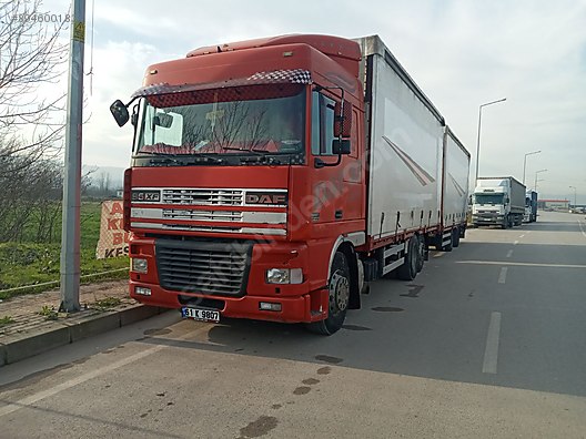 daf xf 95 430 sahibinden 98 model kamyon romork at sahibinden com 894600183