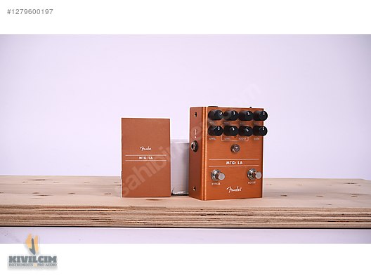 Fender MTG LA Tube Distortion - Efekt Pedalı ve Diğer Enstrüman