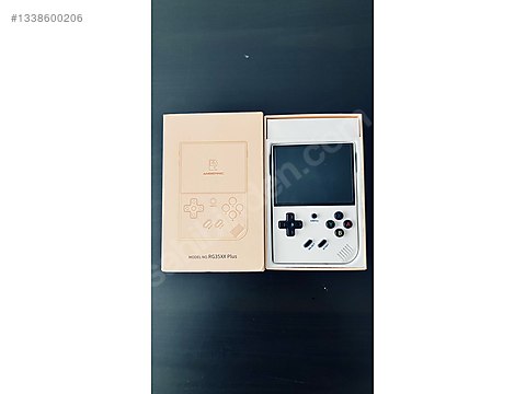 Anbernic RG35XX Plus Kutulu, Az Kullanılmış, 64GB Kartlı on Anbernic RG35XX Plus Kutulu, Az Kullanılmış, 64GB Kartlı on