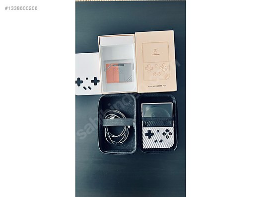Anbernic RG35XX Plus Kutulu, Az Kullanılmış, 64GB Kartlı on