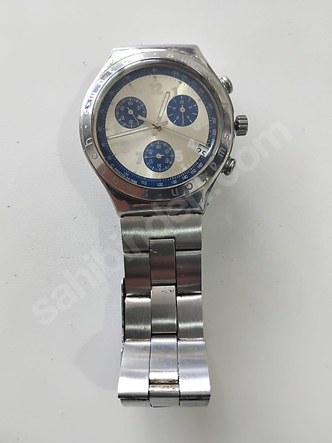 swatch ırony marka orijinal isviçre saati