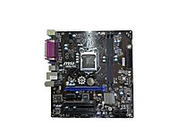MSI H81M-P32L Intel H81 Soket 1150 DDR3 1600MHz SATA 3.0 Anakart #1270600245