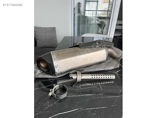 Egzoz / Kawasaki Zx4rr slip on egzoz sahibinden.comda - 1317600282