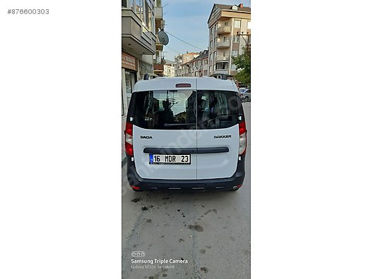 Dacia Dokker 1 5 Dci Ambiance Son Fiyat Guncellendi At Sahibinden Com 876600303