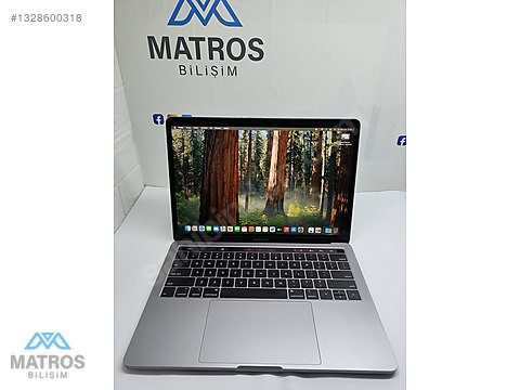 2019 MacBook Pro 13インチ（i7/16GB/1TB SSD) Apple Macbook / MacBook Pro 2019 i7 16GB 1TB SSD 2GB Ekran kartı