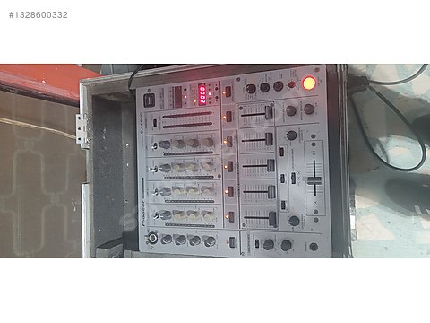 tertemız yorulmamış fazla kullanılmamış pioneer djm 600 17.500 on