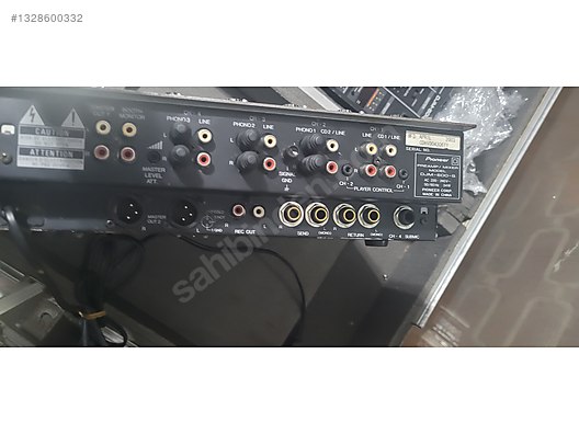 tertemız yorulmamış fazla kullanılmamış pioneer djm 600 17.500 on