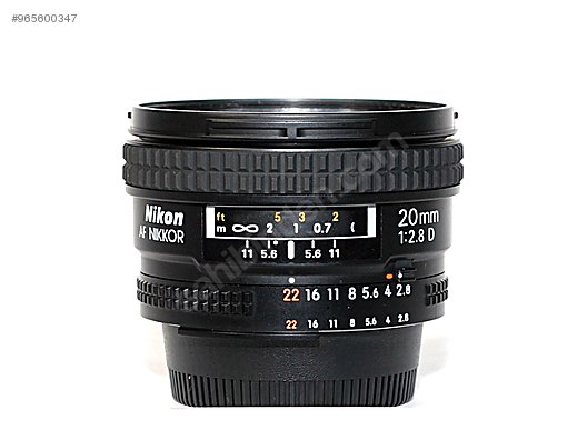 nikon af 20mm 2.8 d