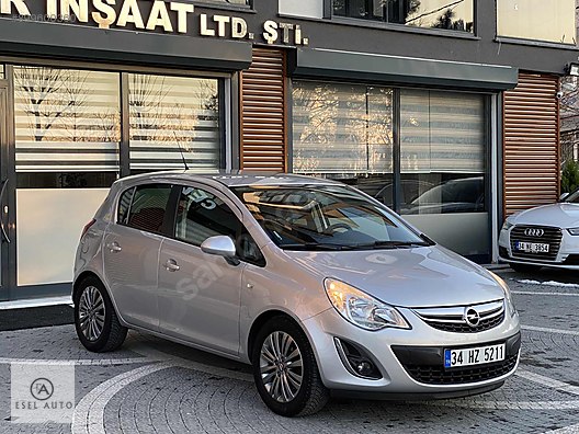 opel corsa 1 4 twinport enjoy 2013 opel corsa 1 4 twinport enjoy tam otomatik 132 000 km at sahibinden com 899600360