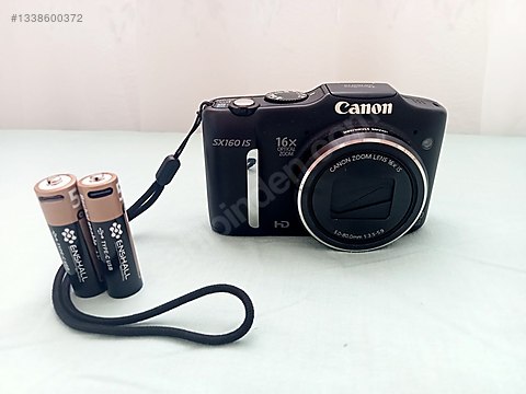 Kompakt / Canon / PowerShot SX160 IS / Canon PowerShot SX160 IS