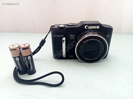 Compact / Canon / PowerShot SX160 IS / Canon PowerShot SX160 IS