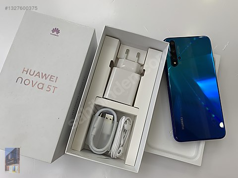 128 GB Mavi Huawei Nova 5T Cep Telefonu - 1327600375