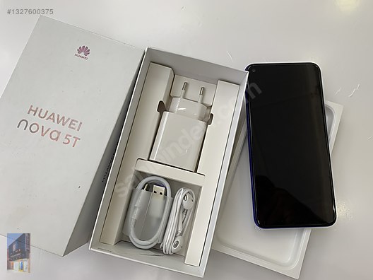 128 GB Mavi Huawei Nova 5T Cep Telefonu - 1327600375