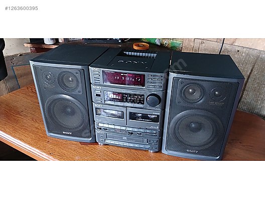 SONY FHB70 CD JAPON ÜRETİMİ - İkinci El Sony Müzik Seti & Teyp
