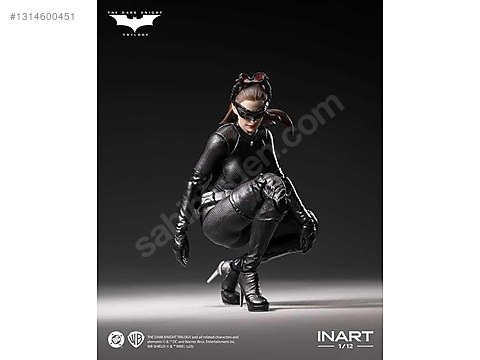 Inart Catwoman The Dark Knight Rises 1/12 sahibinden.comda