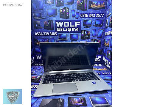 HP / HP PROBOOK 450 G9 İ5-1235U 8GB RAM 512GB SSD WB-56 sahibinden