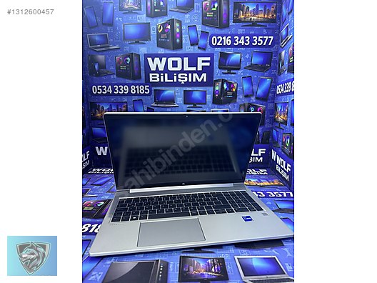 HP / HP PROBOOK 450 G9 İ5-1235U 8GB RAM 512GB SSD WB-56 sahibinden