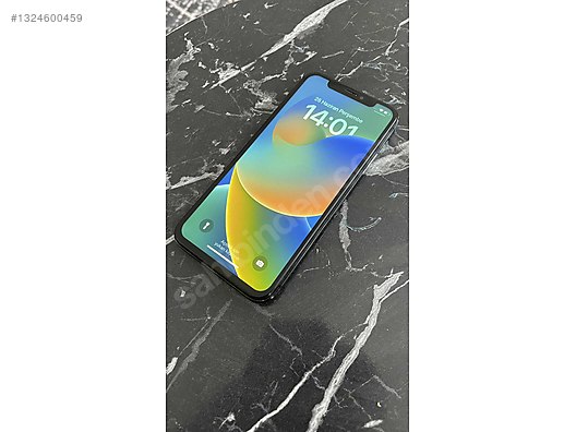 Apple / iPhone X / İPhone X 64 GB TR sahibinden.comda - 1324600459