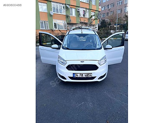 ford tourneo courier 1 6 tdci titanium plus acil satilik sahibinden comda 980600466