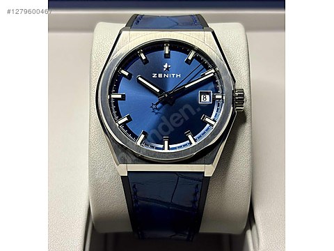 強面さん　r9200セト Zenith / ZENITH - DEFY CLASSIC TITANIUM 41 - 2022 // 95.9000.670