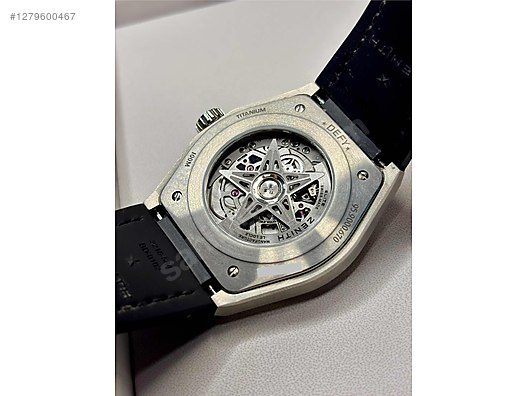 İkinci El ve Sıfır Alışveriş / Saat / Kol Saati / Zenith