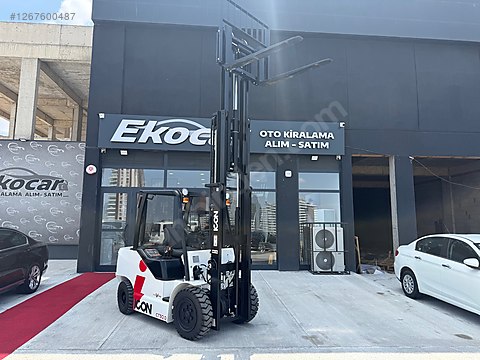 CEYLİFT İCON FORKLİFTLERDE BÜYÜK KAMPANYA 3 TON DİZEL TRİPLEX - Forklift İlanları sahibinden.com'da