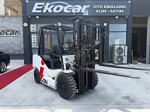 İş Makineleri & Sanayi / Sanayi / Taşıma & İstifleme / Forkliftler / Satılık / Ceylift