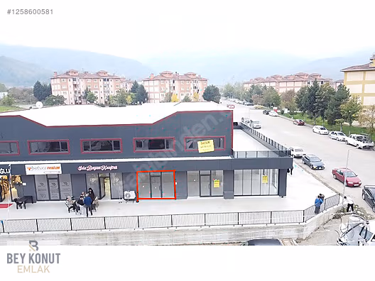 BEY KONUT'TAN SATILIK 35 M2 SIFIR DÜKKAN -OSB TOKİ BÖLGESİ #1258600581