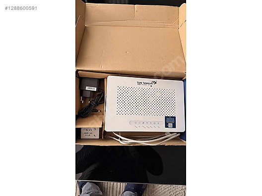 ZTE ZXHN H168A DUALBAND VDSL MODEM sahibinden.comda - 1288600591