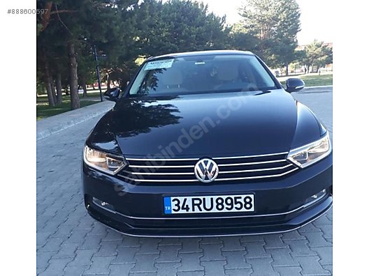 volkswagen passat 1 6 tdi bluemotion comfortline passat 1 6 tdi dsg otomatik 2016 model sahibinden at sahibinden com 888600597