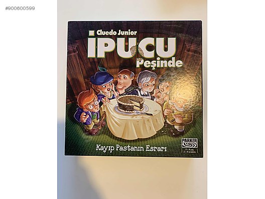 Cluedo Ipucu Kutu Oyunu Kutu Oyunu Alisveriste Ilk Adres Sahibinden Com Da