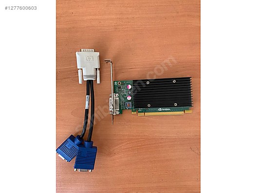 Nvıdıa Quadro Nvs300 512 MB 64 BIT EKRAN KARTI-ÜCRETSİZ KARGO - Nvidia Ekran Kartı İlanları sahibinden.com'da