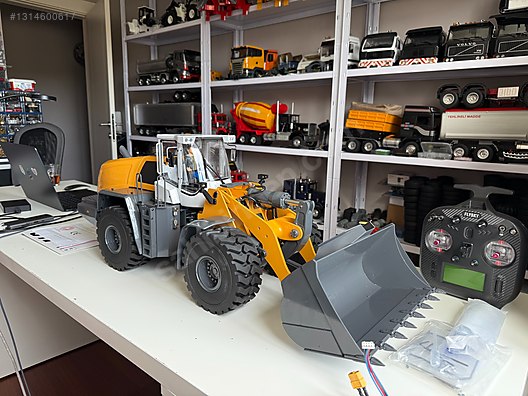1/14 Liebherr L580 Loader XDRC Uzaktan kumandalı RC Tamiya - RC