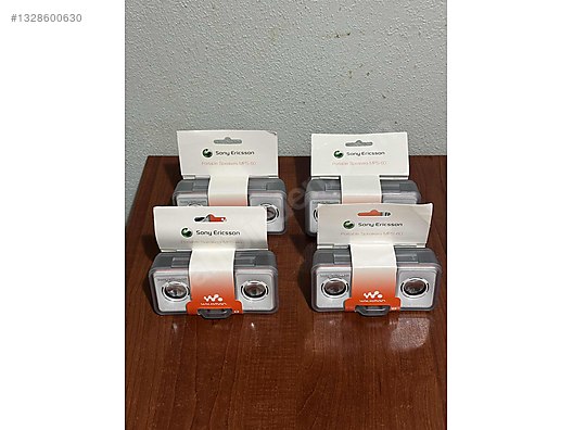 Sony Ericsson Hoparlör 4 adet 4ü bu fiyata sahibinden.comda