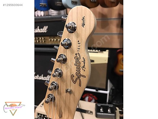 Squier Affinity Telecaster on sahibinden.com - 1295600644